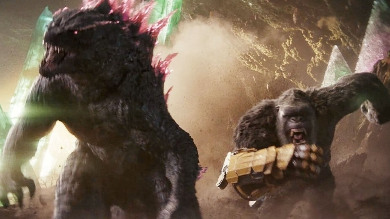 Wallpaper #1u_fTJMBMN-XEVvVqz47377 Godzilla X Kong the New Empire Trailer Iconic Kaijus Teaming Up