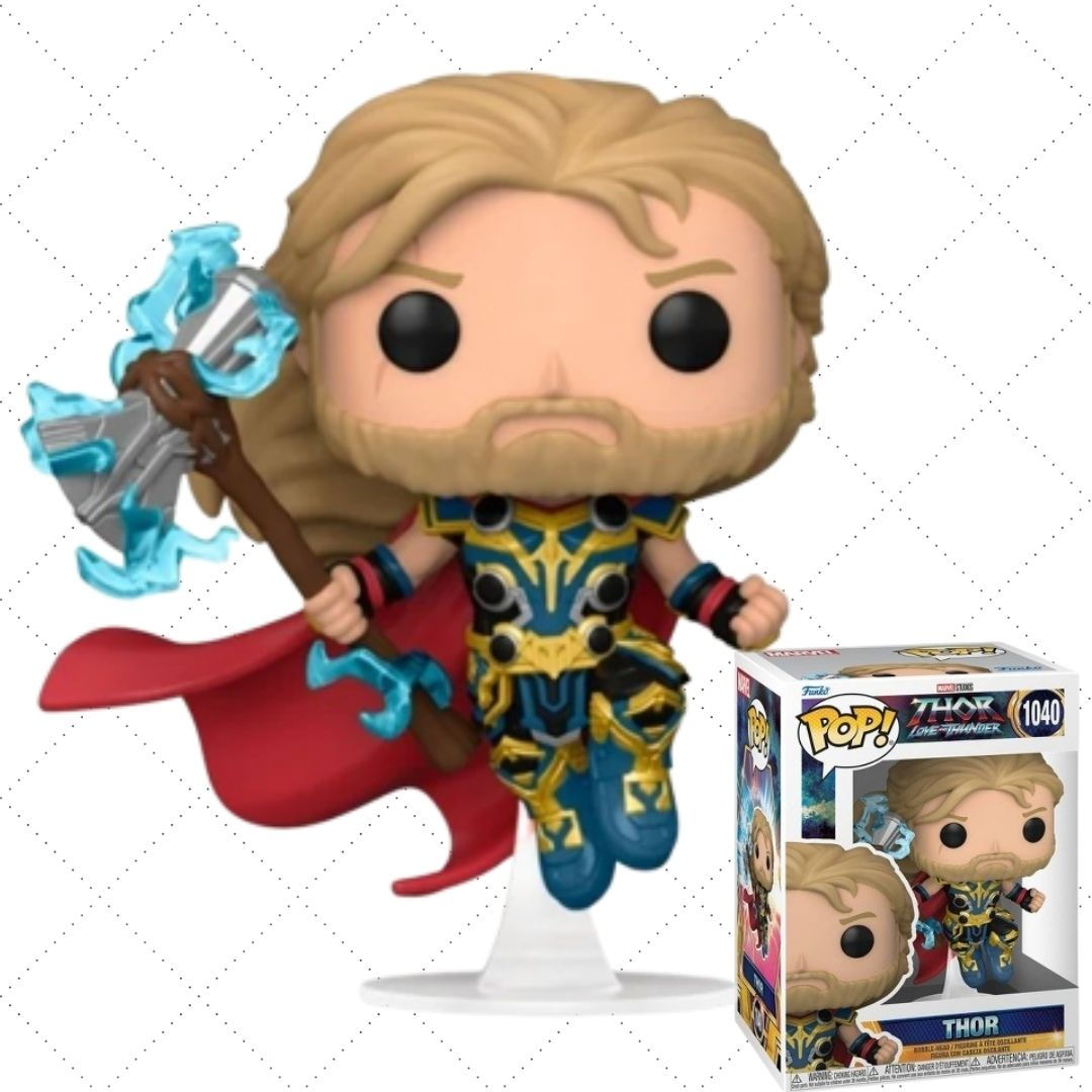 Wallpaper #1qVvOJMBVBiSkHCapo06386 Funko Pop Marvel Thor Love and Thunder Thor 1040 Punto Y Compra