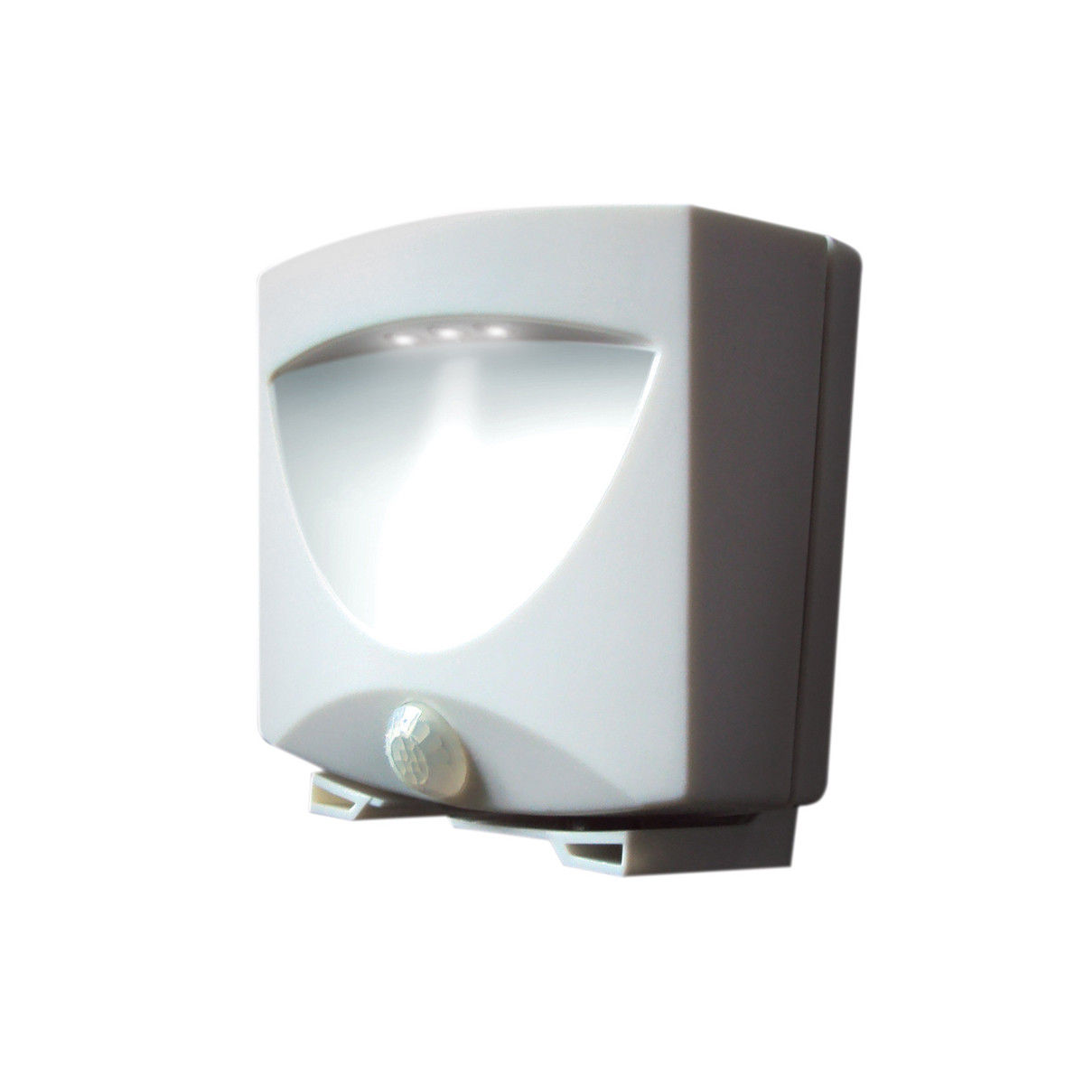 Wallpaper #rWcYBpMBSpphPi3-fr9I5 Battery Powered Motion Activated Outdoor Night Light in White
