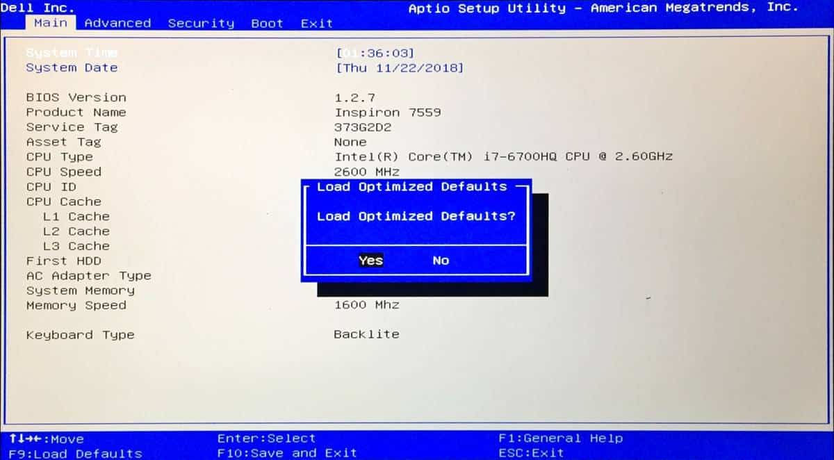 Wallpaper #8bhG2pIBJvJKYCmESfA4193 How to Reset Bios Settings to Default Values on Windows Computer Riset