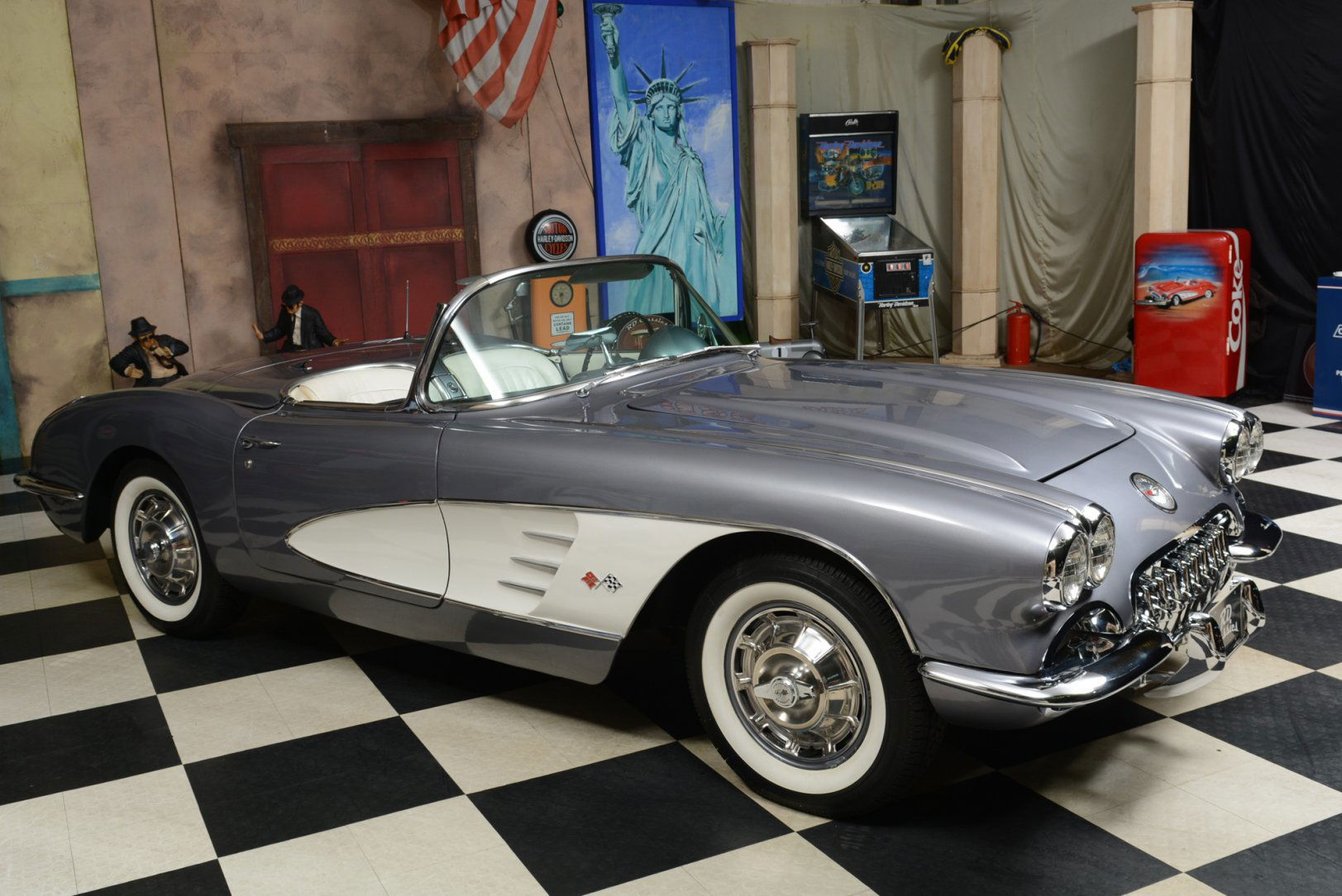 Wallpaper #ZSxtSpMB0E1QgA7wq_Y989 Chevrolet Corvette C1 Convertible Rd Classics