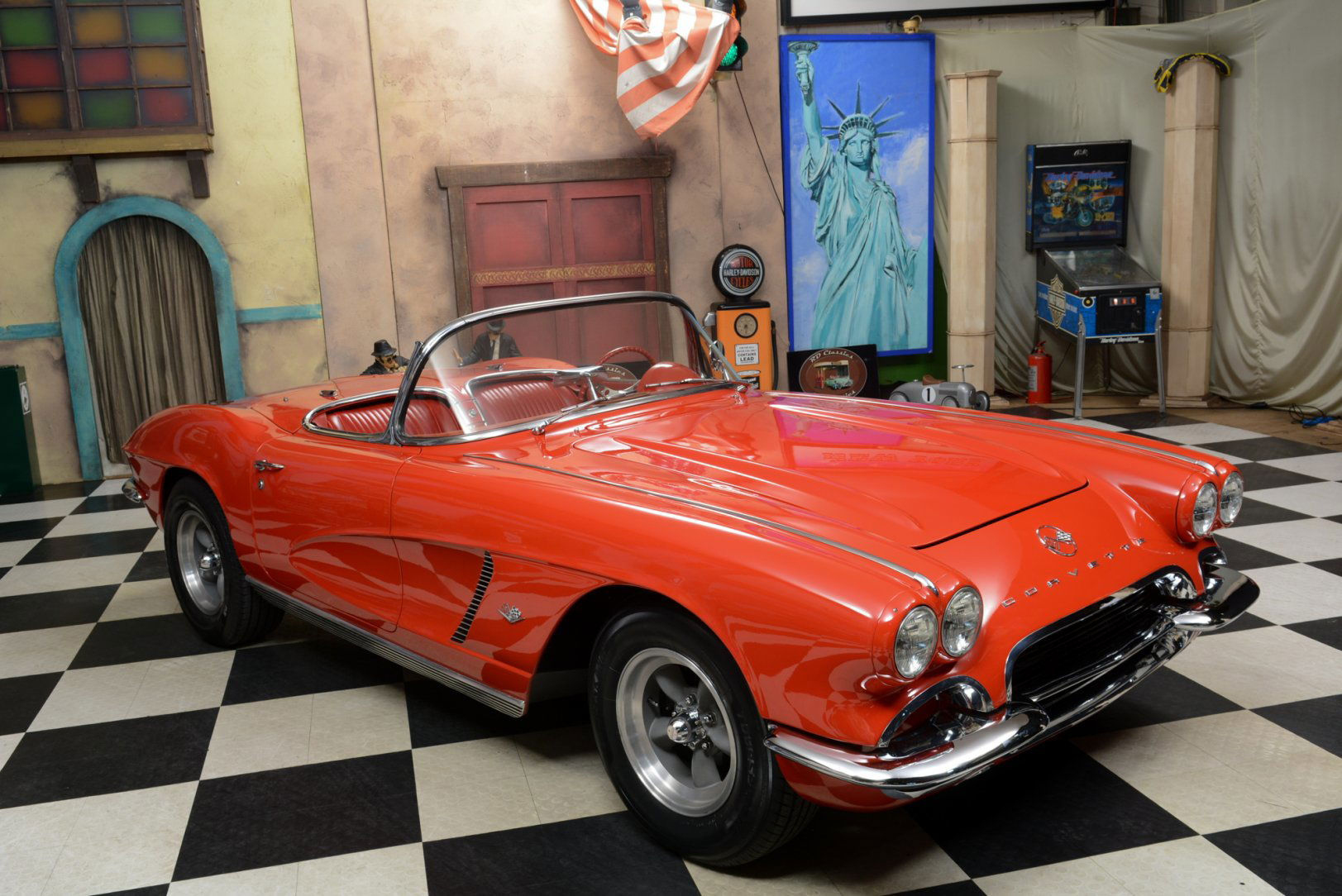 Wallpaper #ZSxtSpMB0E1QgA7wq_Y9109 Chevrolet Corvette C1 Convertible Rd Classics