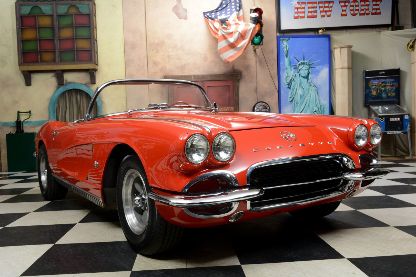 Wallpaper #ZSxtSpMB0E1QgA7wq_Y9108 Chevrolet Corvette C1 Convertible Rd Classics