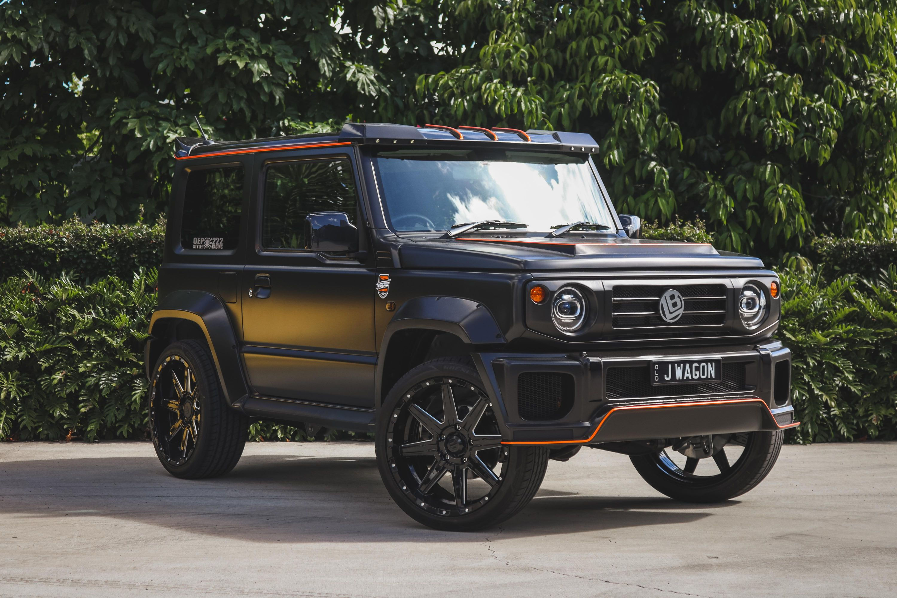 Wallpaper #MWcS55IBSpphPi3-zDYL172 I Turned My Suzuki Jimny into a G Wagen Carexpert