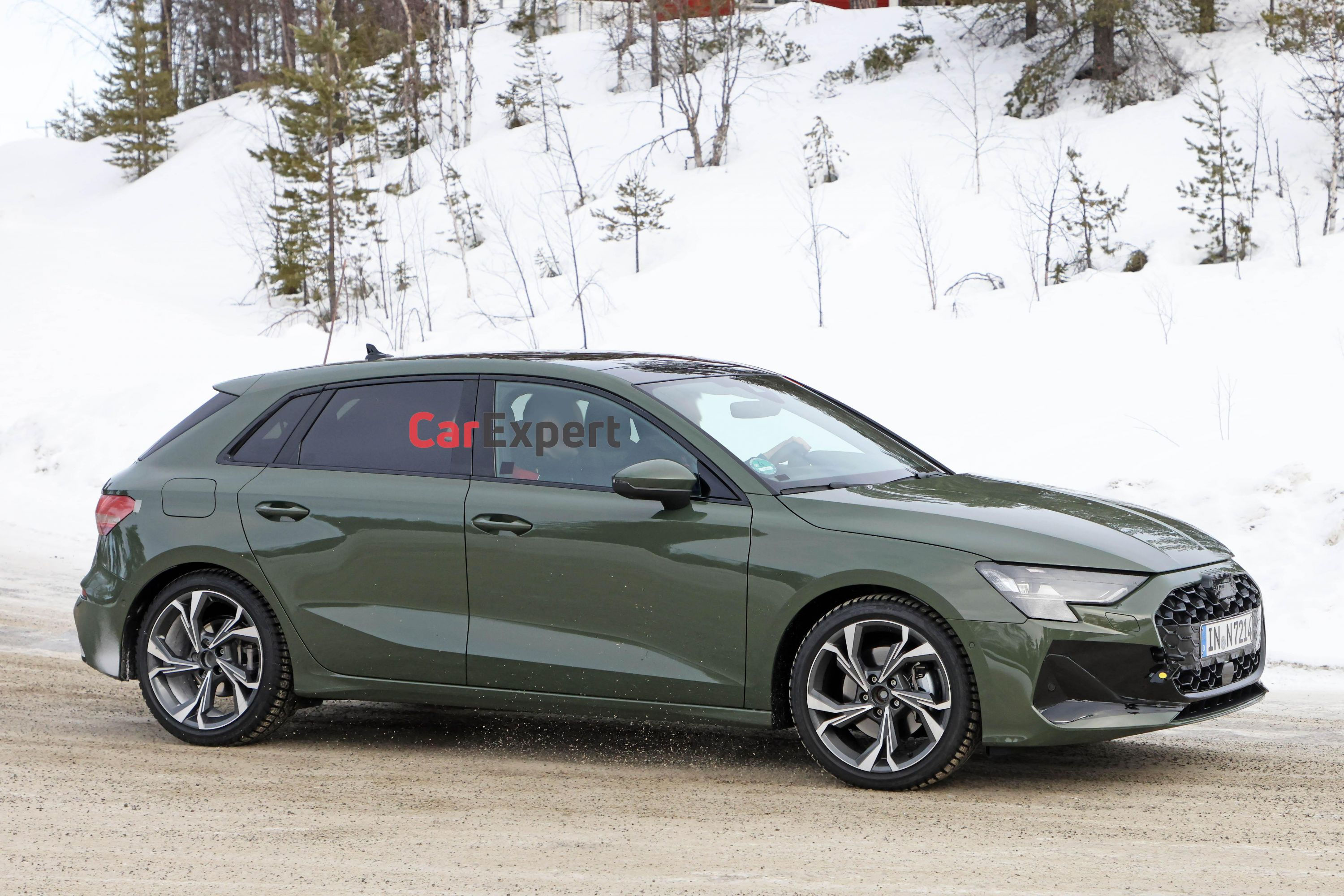 Wallpaper #-GfS5pIBSpphPi3-8DTR187 New Audi A3 Sportback 2024 Audry Caralie