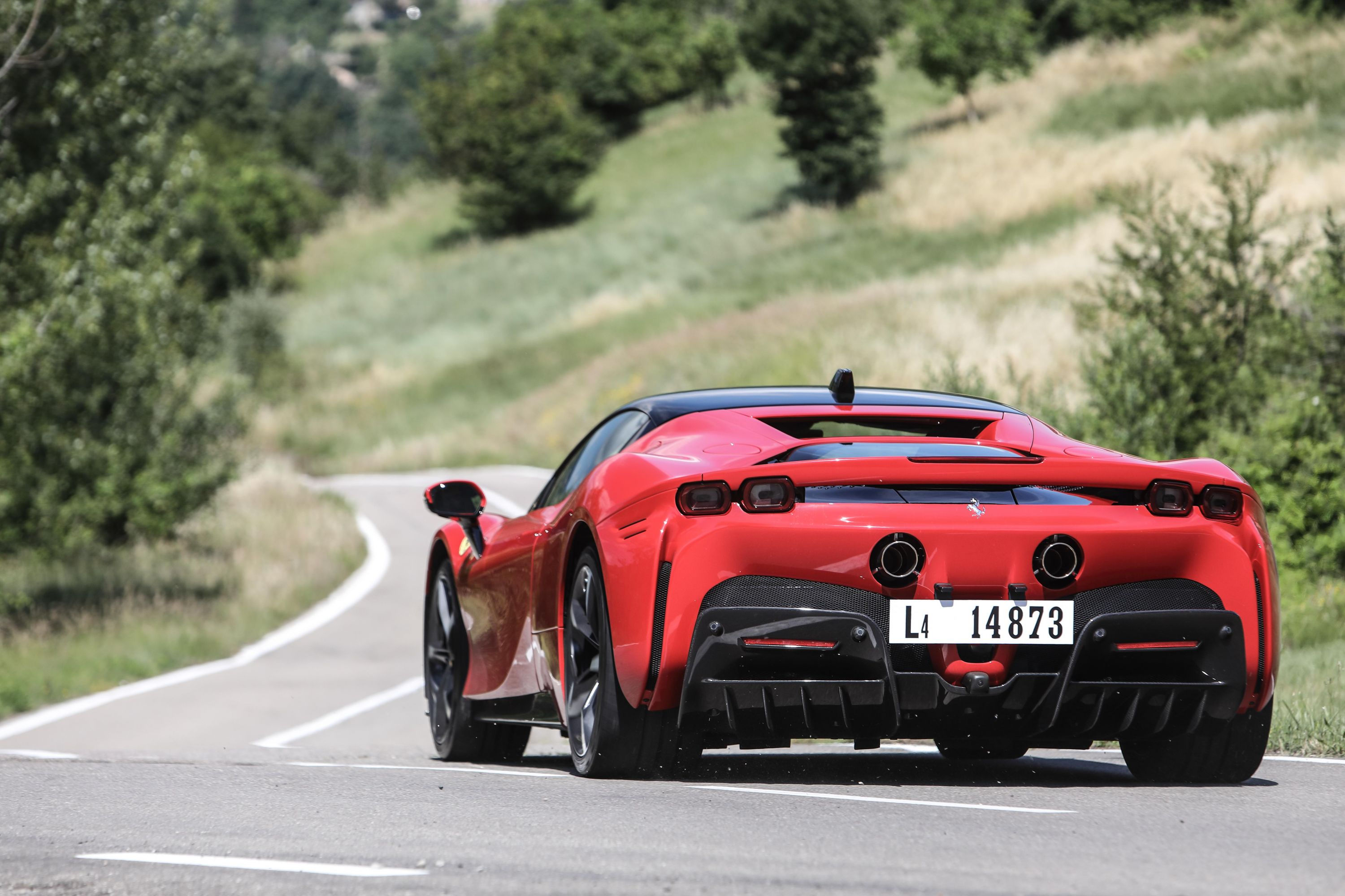 Wallpaper #Ihq5UZMB1yWOL4qgL4I_308 Ferrari Sf90 Stradale Forged Carbon Fiber Rear Wing Evo Fxx Spoiler