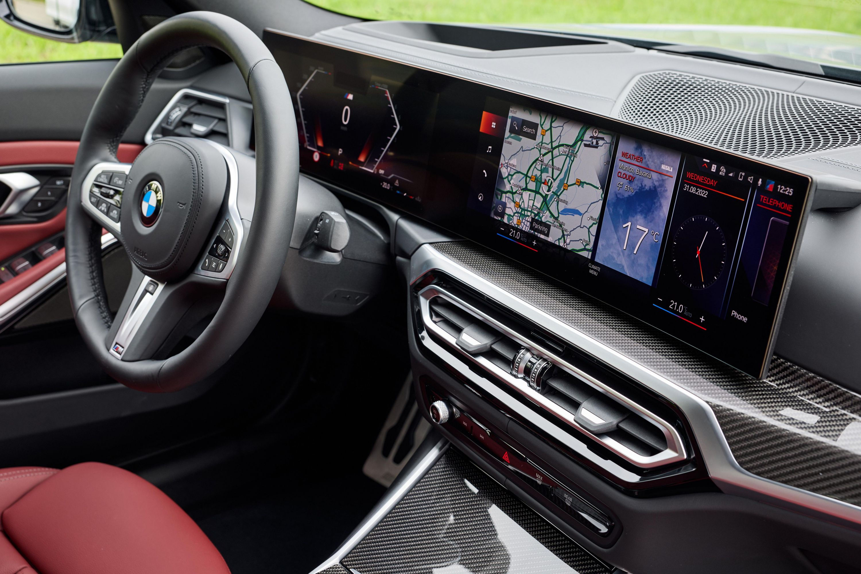 Wallpaper #pWhCHpMBSpphPi3-LShe197 2023 BMW 4 Series M4 Getting Updated Infotainment Carexpert