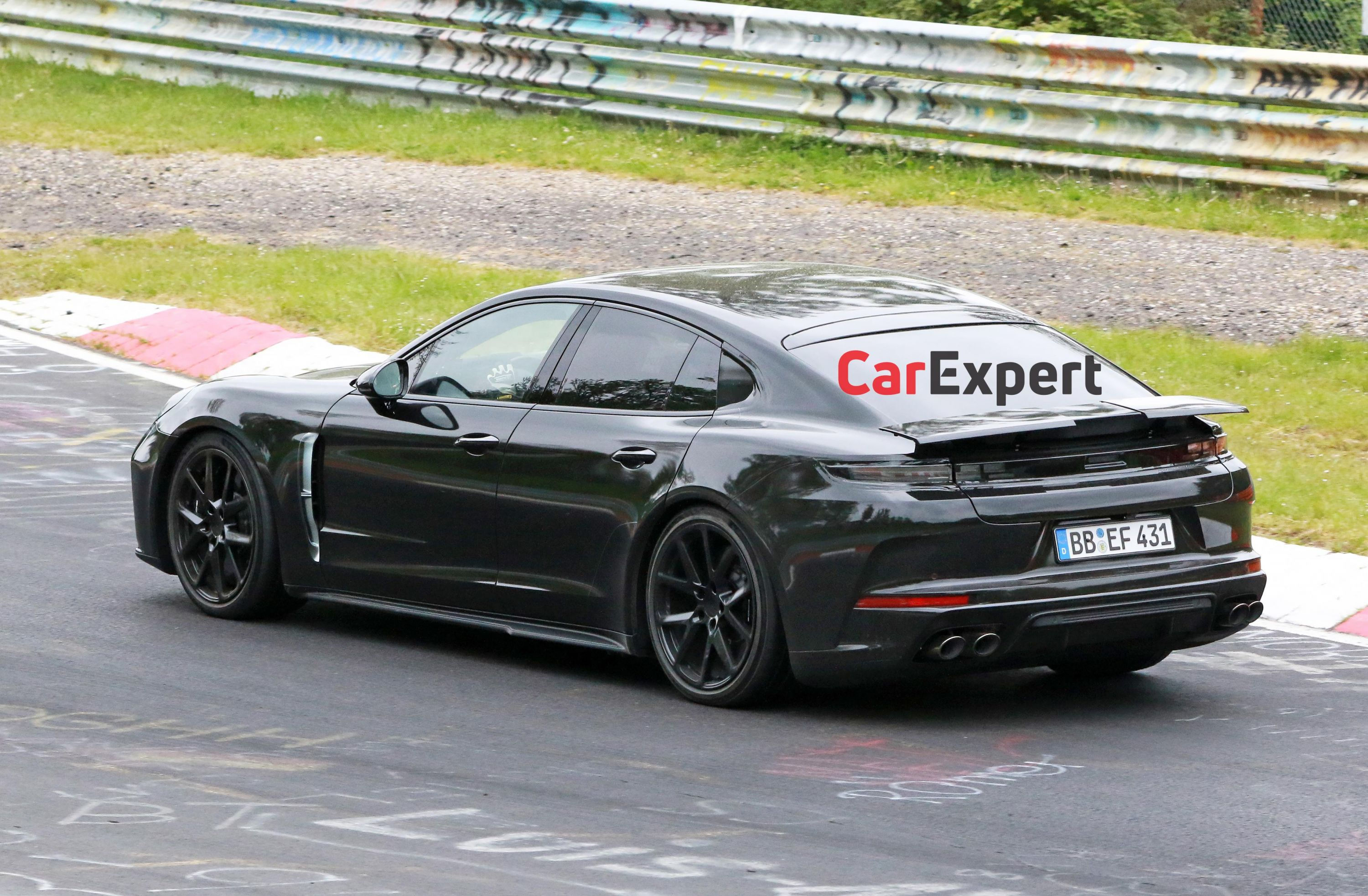 Wallpaper #SWea-JIBSpphPi3-LIr4268 2024 Porsche Panamera Spied Virtually Undisguised Carexpert