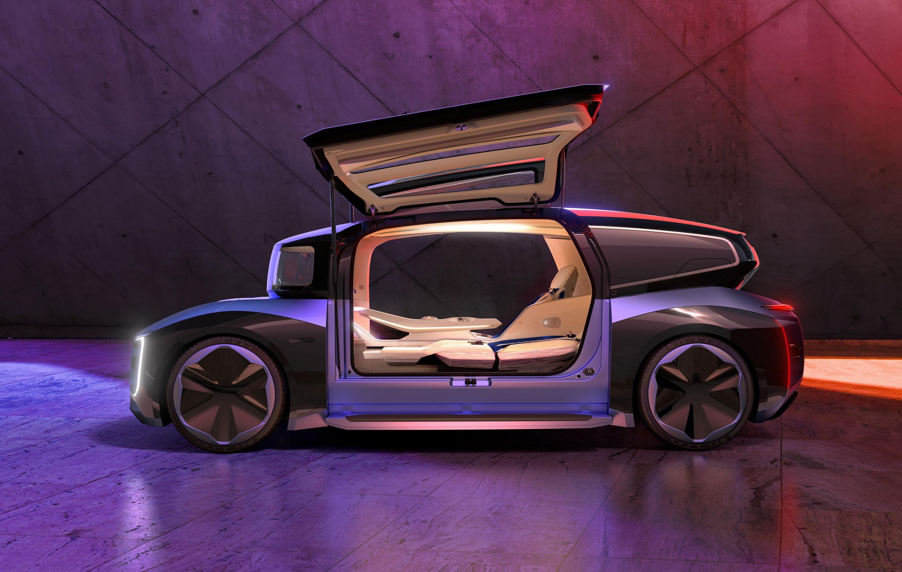 Wallpaper #4WfGDpMBSpphPi3-_uvA168 Volkswagen Concept Previews Tomorrows Driverless Rental Pods Carexpert