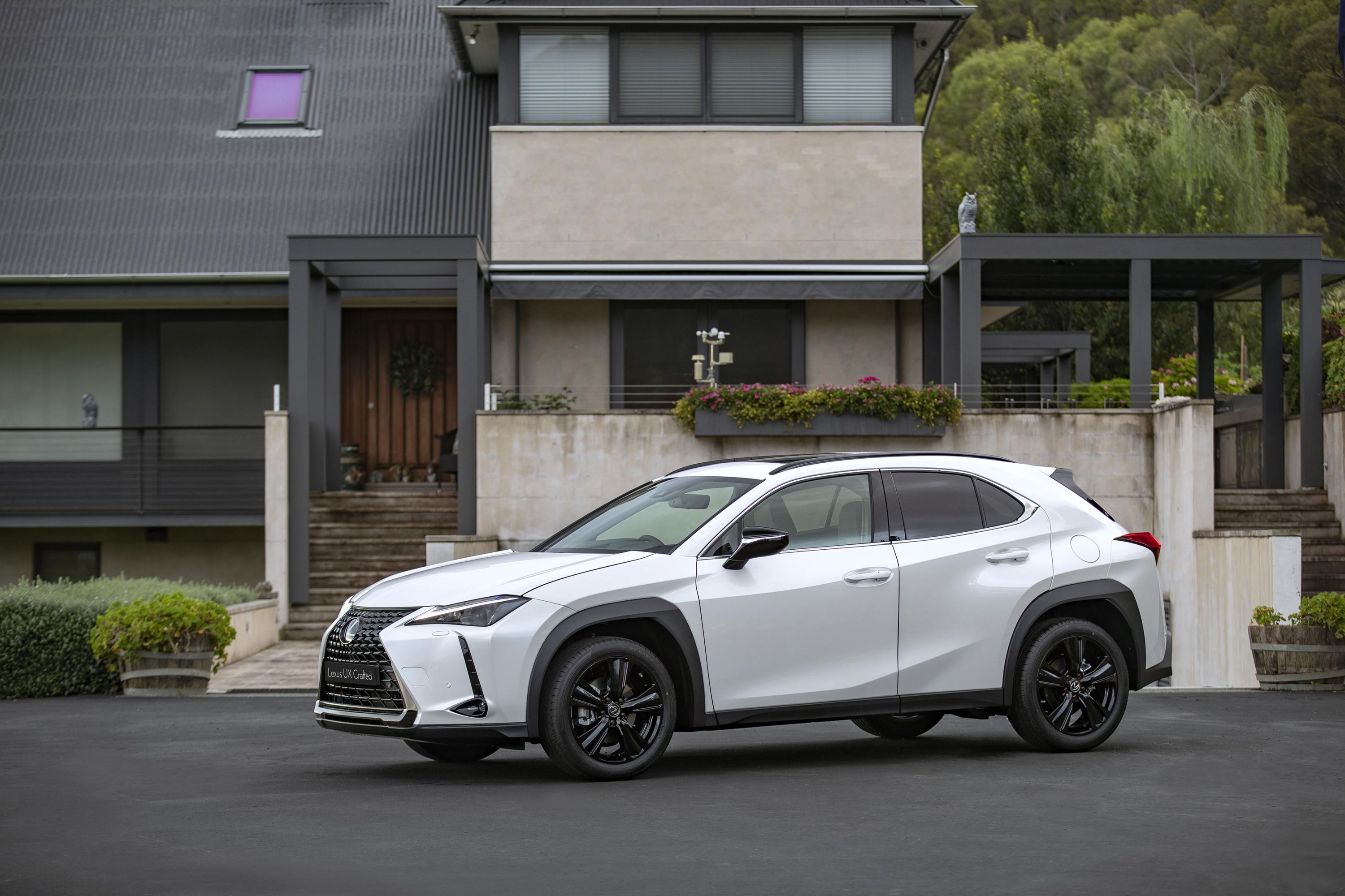 Wallpaper #TWjTHZMBSpphPi3-gSc753 Lexus Ux Nx and Rx Crafted Edition Prices Carexpert
