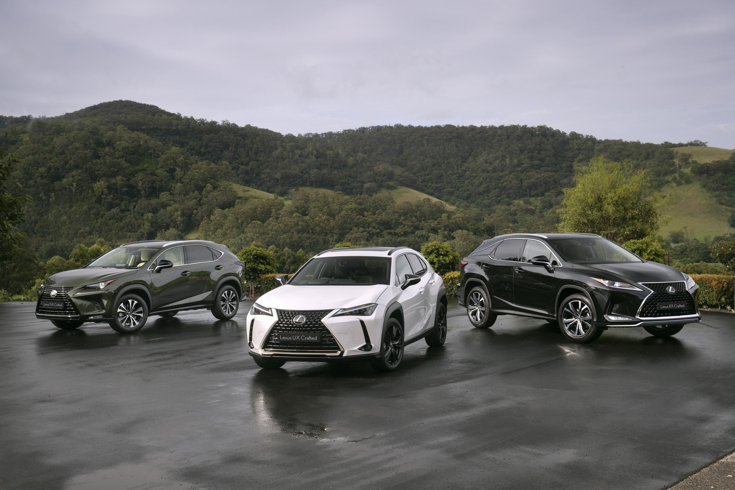 Wallpaper #TWjTHZMBSpphPi3-gSc726 Lexus Ux Nx and Rx Crafted Edition Prices Carexpert