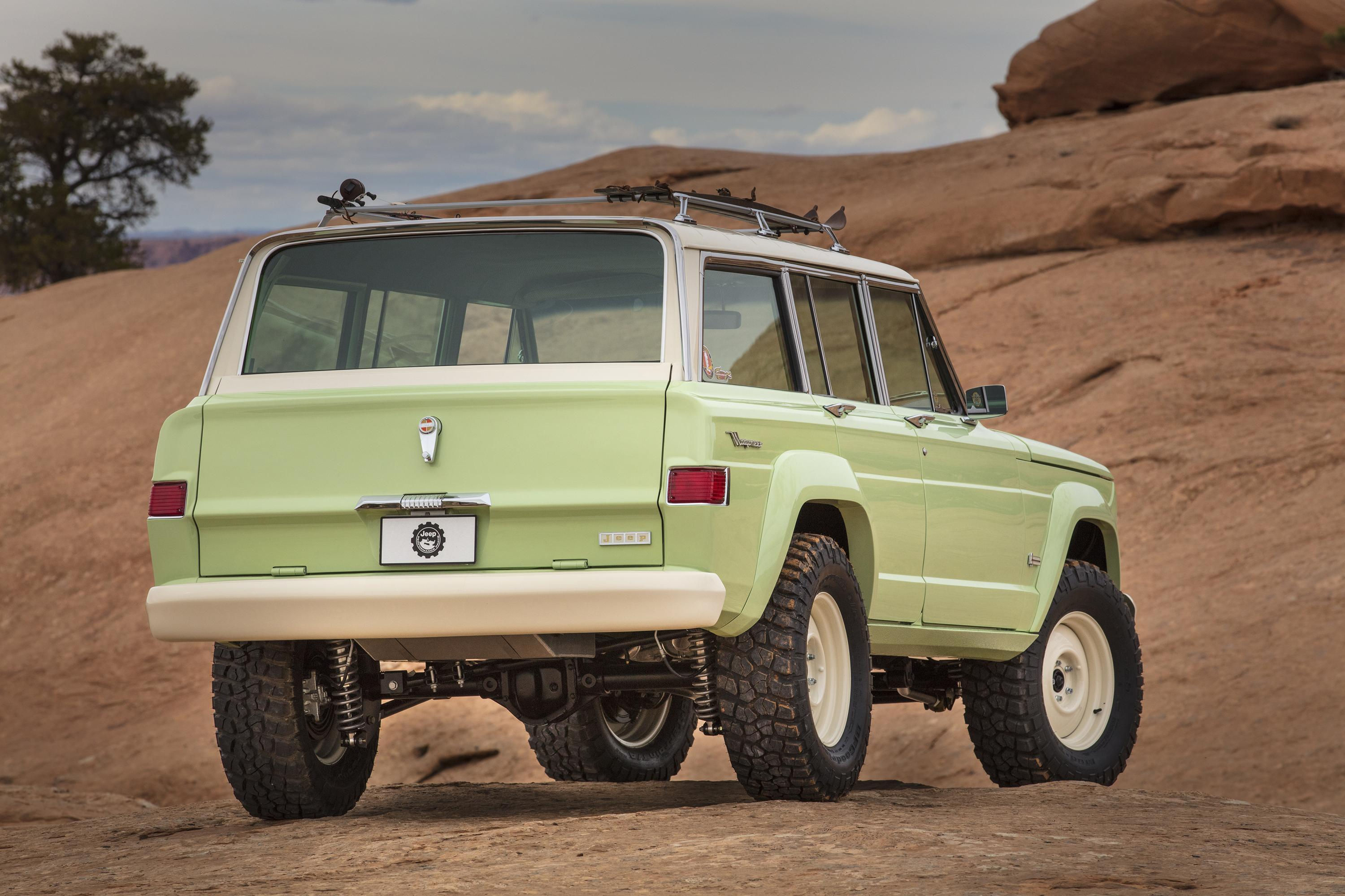 Wallpaper #ORnQO48BtGB6xQ78vLJp20 Jeep Grand Wagoneer Flagship Four Wheel Drive Through the Generations