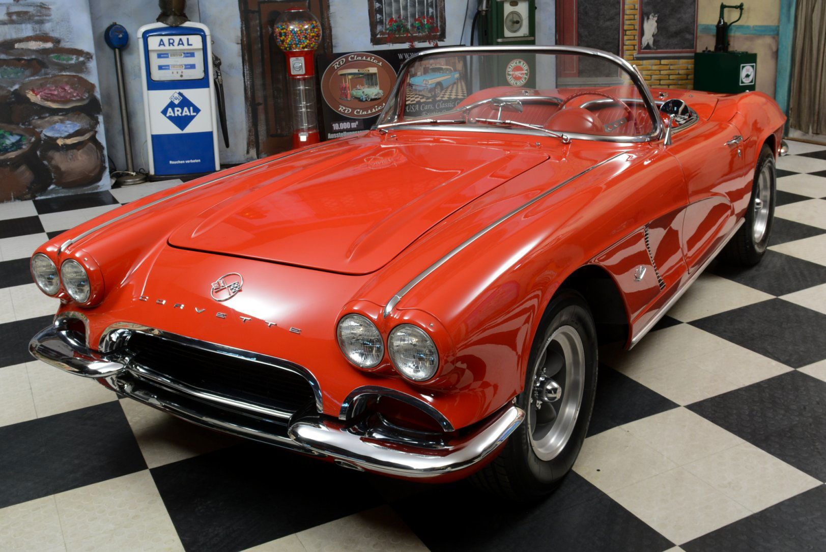 Wallpaper #ZSxtSpMB0E1QgA7wq_Y995 Chevrolet Corvette C1 Convertible Rd Classics