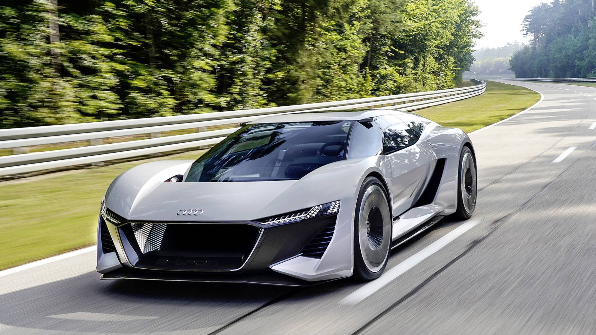 Wallpaper #pBlQD48BtGB6xQ78clwr28 Audi Pb18 E Tron Concept La R8 Du Futur En Direct Du Mondial De L