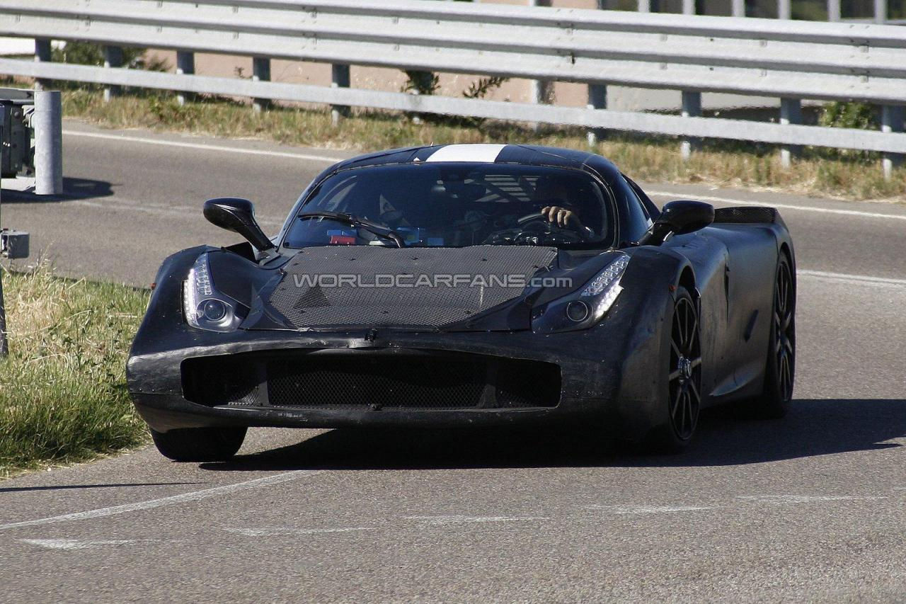 Wallpaper #h_8QaJMB3lSXT3zUBONt32 Future Ferrari Enzo Ii Le Prototype Sous Toutes Les Coutures