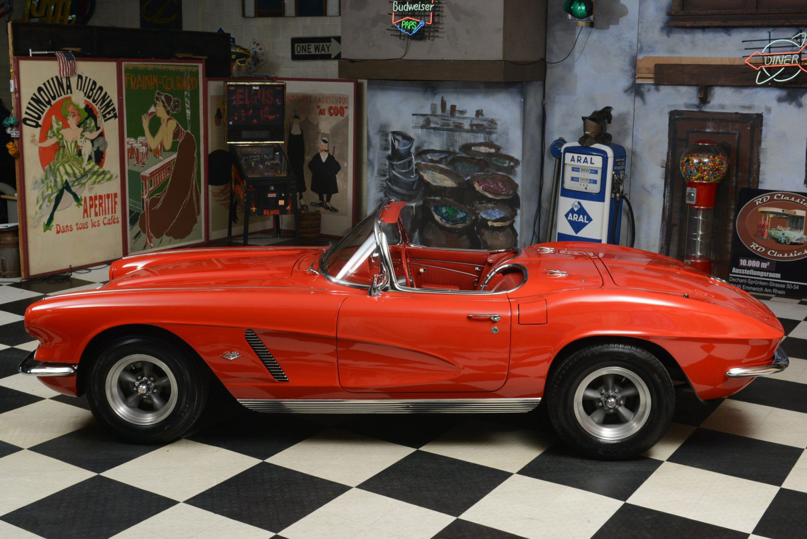 Wallpaper #ZSxtSpMB0E1QgA7wq_Y940 Chevrolet Corvette C1 Convertible Rd Classics