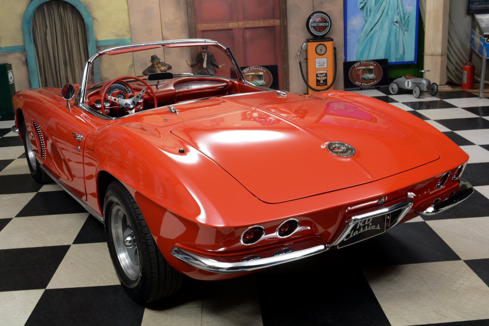 Wallpaper #ZSxtSpMB0E1QgA7wq_Y9106 Chevrolet Corvette C1 Convertible Rd Classics