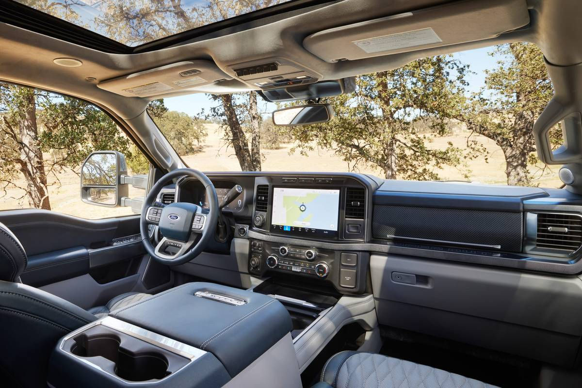 Wallpaper #_0Y3VZcBqAgmjOk2Cl0n99 2023 Ford Super Duty Preview Fords Workhorse Gets Some New Grunt and