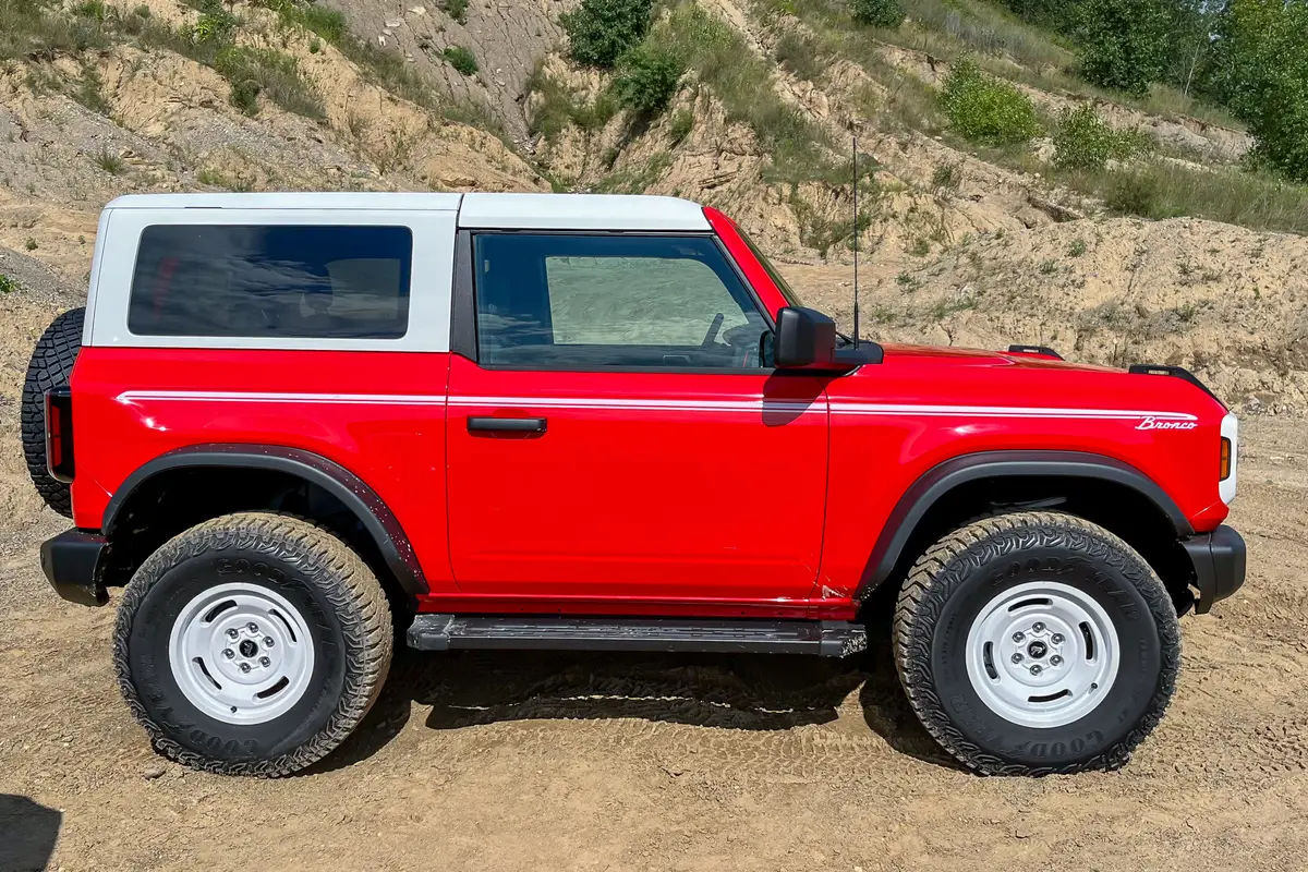 Wallpaper #4mfrD5MBSpphPi3-d_Bs12 2024 Bronco Heritage Edition Red Daveen Stacia