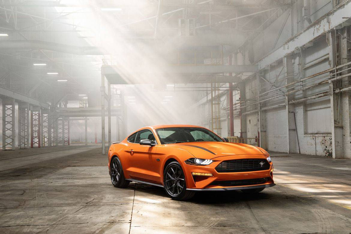 Wallpaper #_kWjoY4B7YBJg1BVvqN856 The 2020 Ford Mustang GT is a Powerful and Stylish Muscle Car