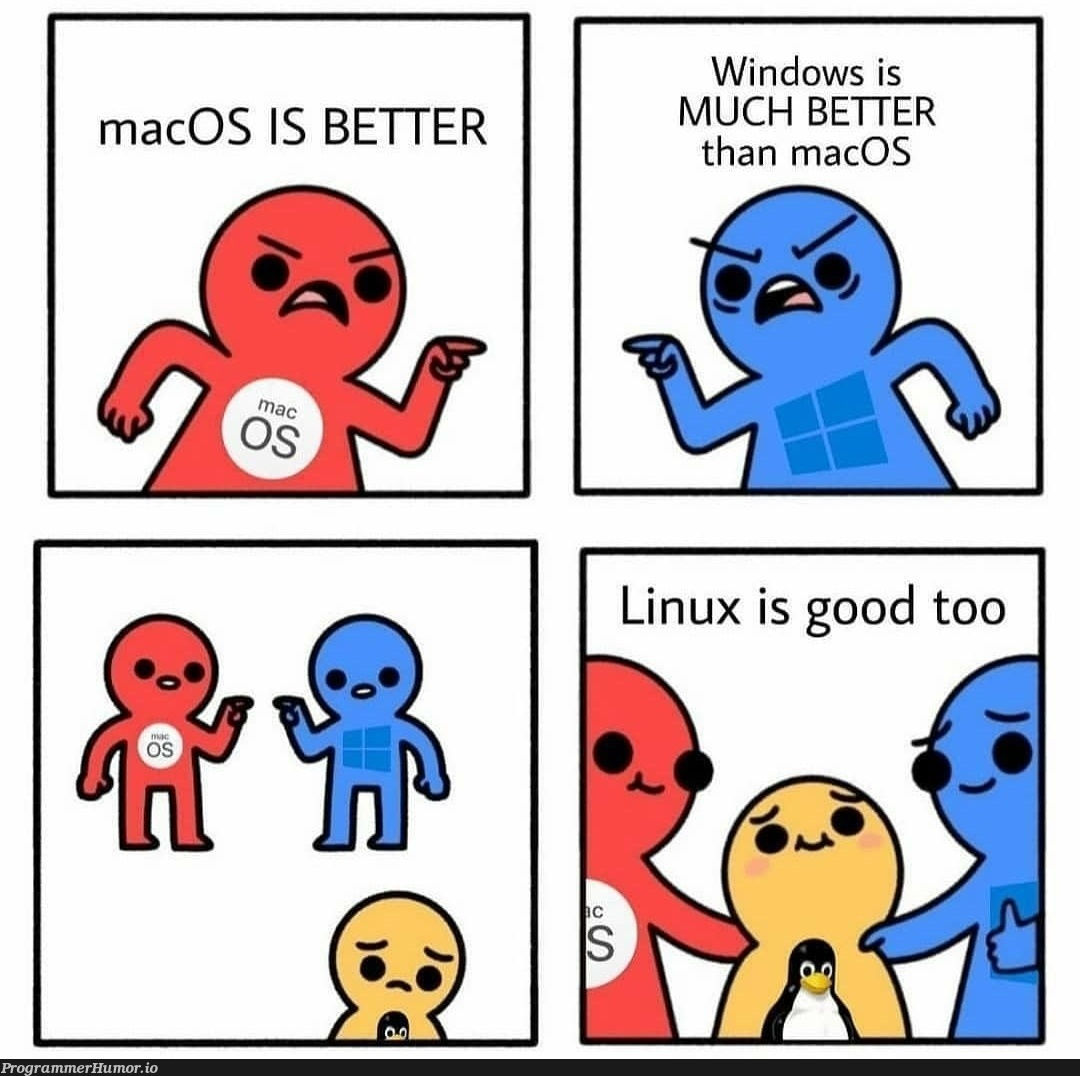 Wallpaper #gmd5BpMBSpphPi3-xMGw12 Who else Love Linux Programmerhumorio