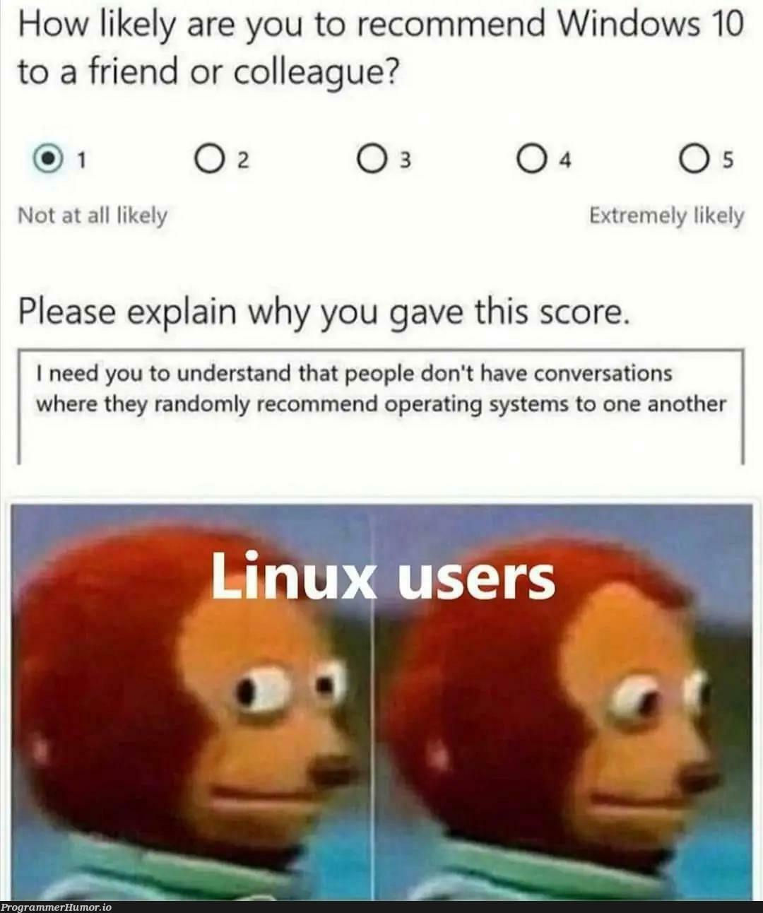 Wallpaper #gmd5BpMBSpphPi3-xMGw18 Linux Users Programmerhumorio