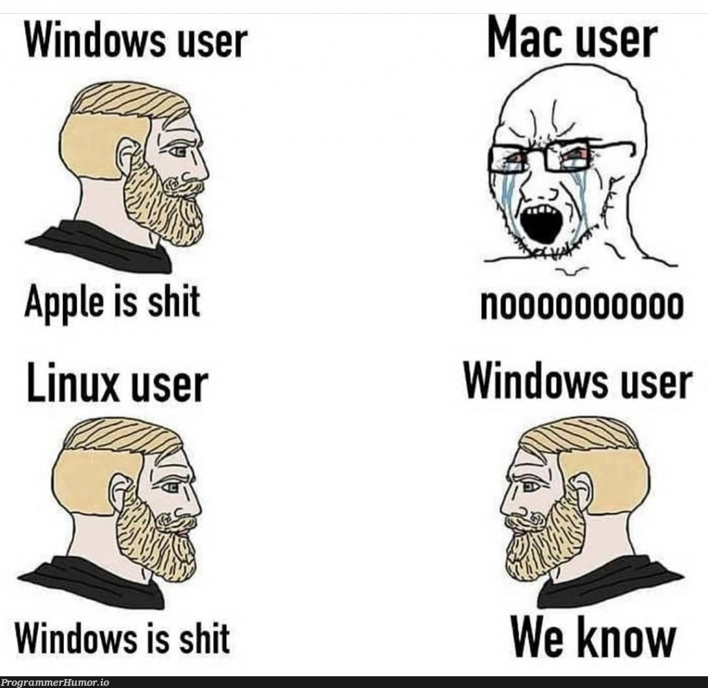 Wallpaper #gmd5BpMBSpphPi3-xMGw286 Sad Windows 10 User Programmerhumorio