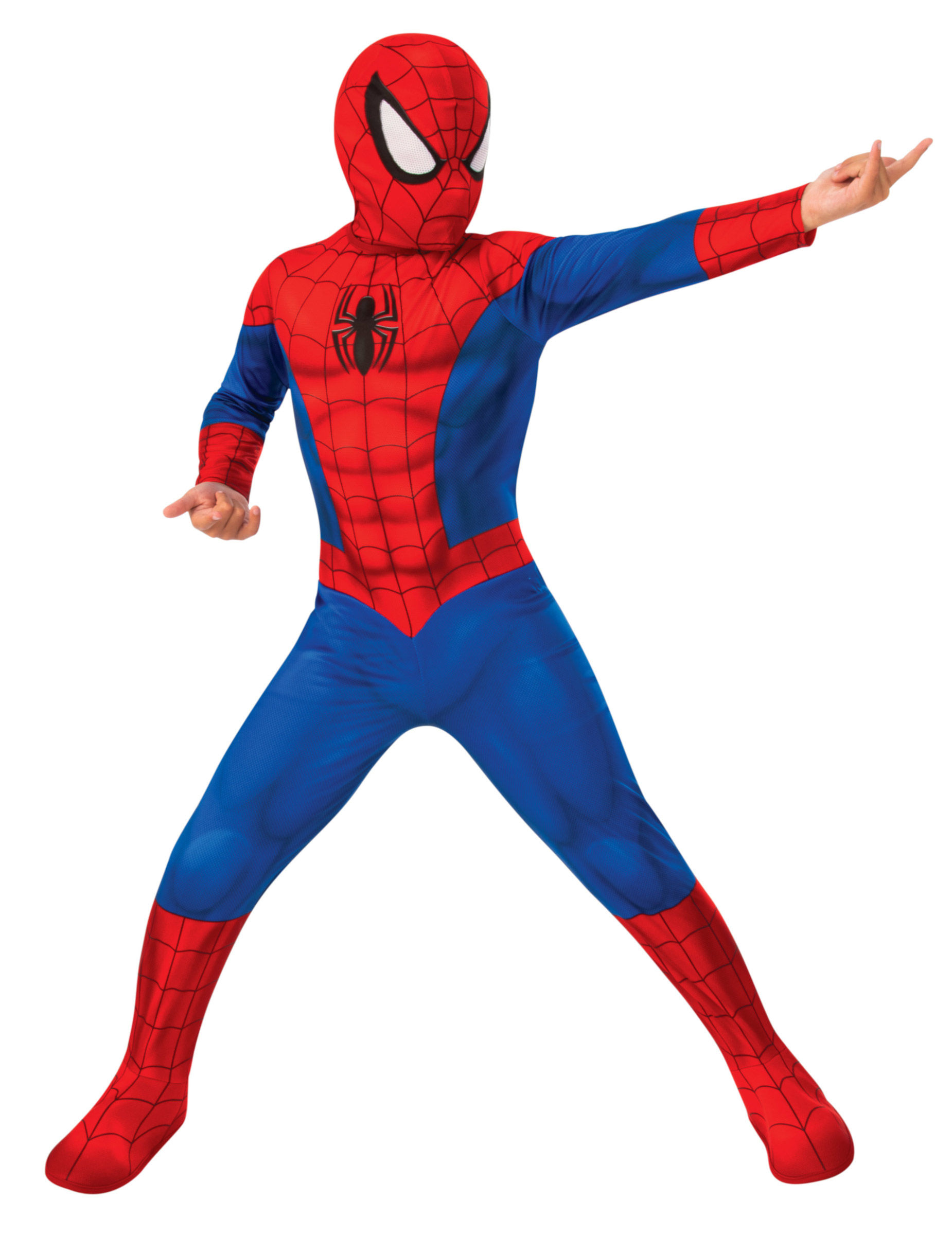 Wallpaper #T7xsO5MBMDFIMcjN_X9Q162 Deguisement Classique Sensation Ultimate Spiderman Enfant Deguise