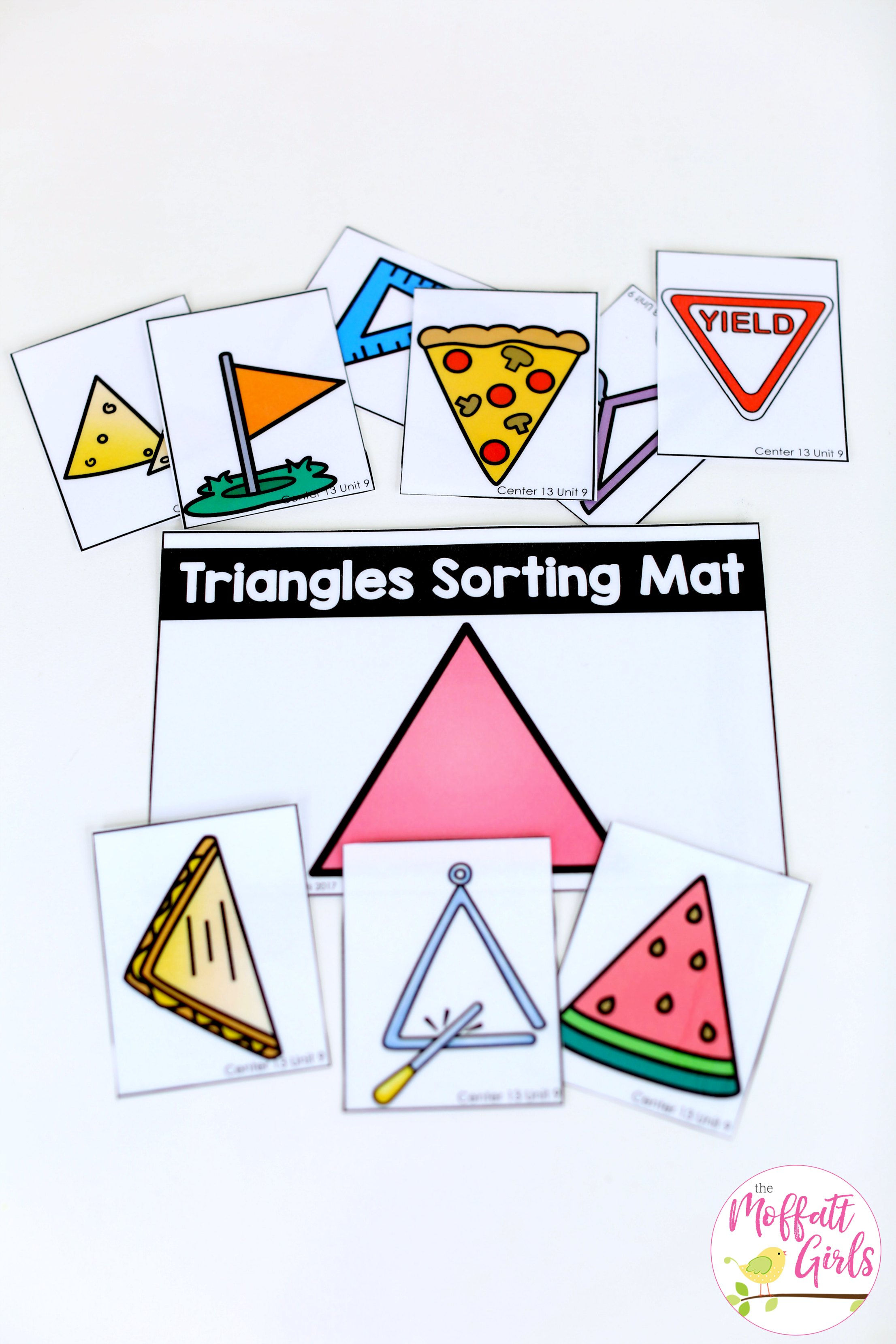 Wallpaper #_GcLCZMBSpphPi3-ZM3k275 Sorting Shapes Triangles