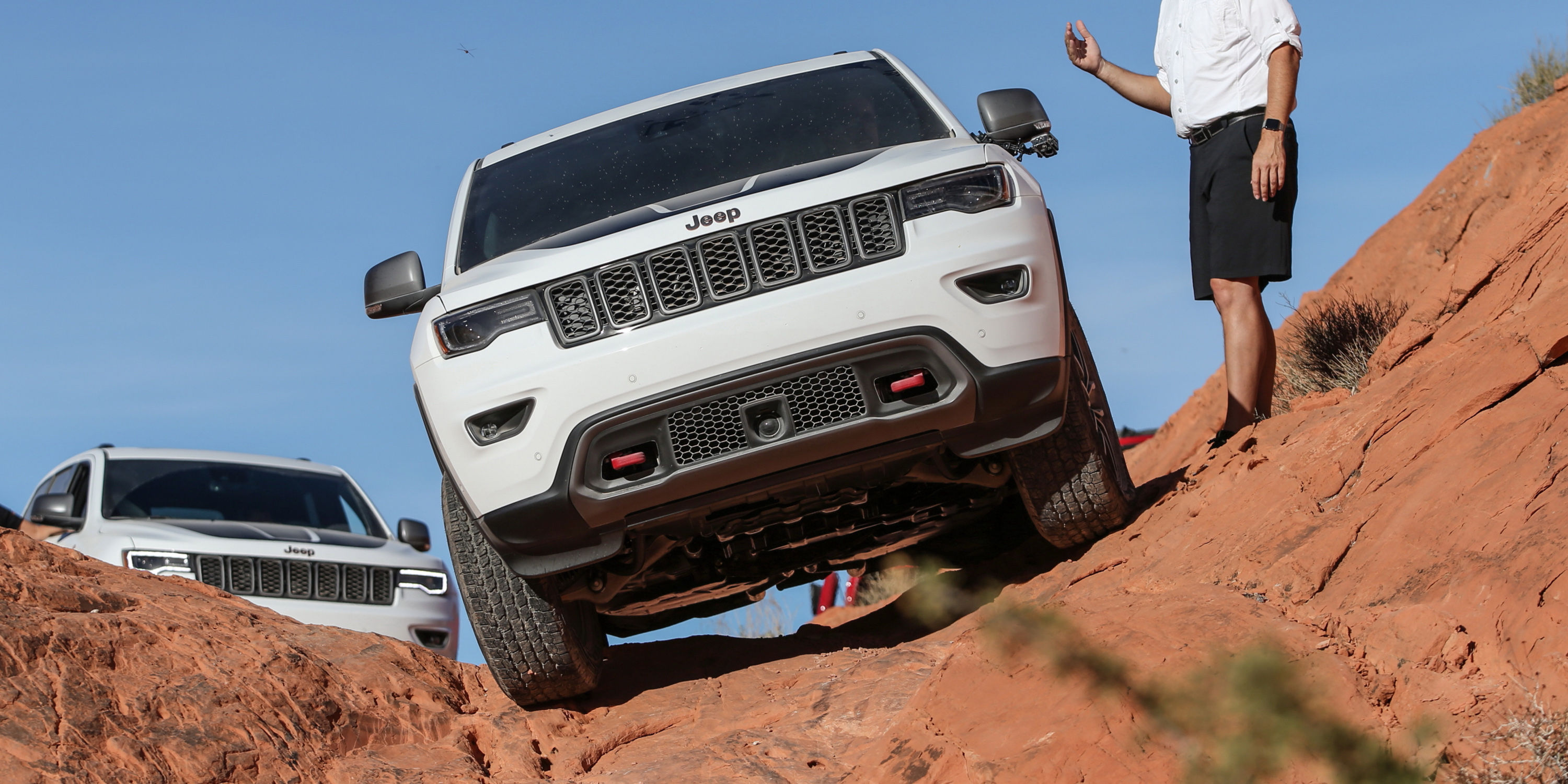 Wallpaper #cmfiBpMBSpphPi3-T8N495 2017 Jeep Grand Cherokee Trailhawk Review Caradvice