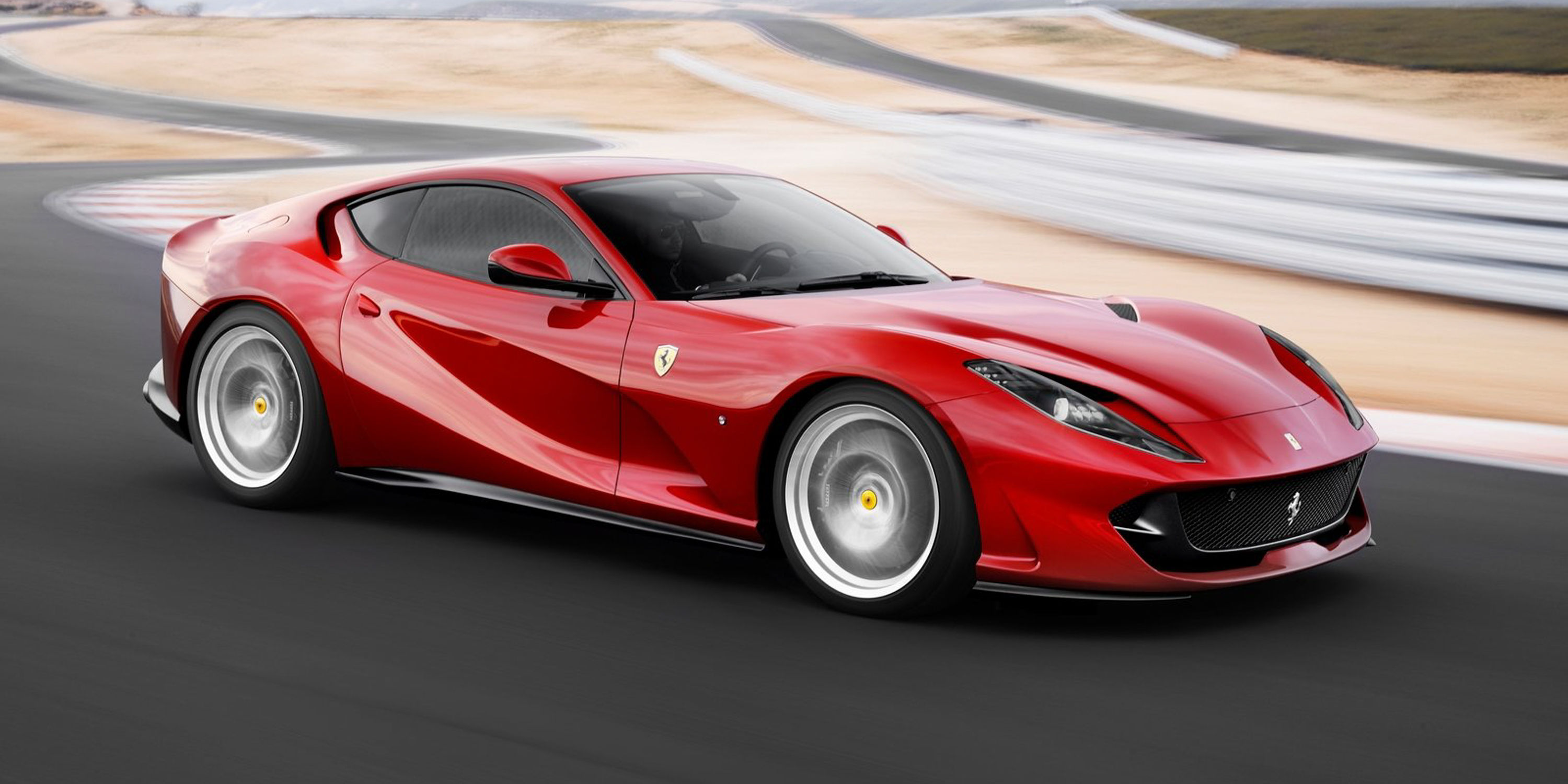 Wallpaper #ne_CTJMBMN-XEVvVxD6D265 2017 Ferrari 812 Superfast More Than a Seemingly Obvious Name