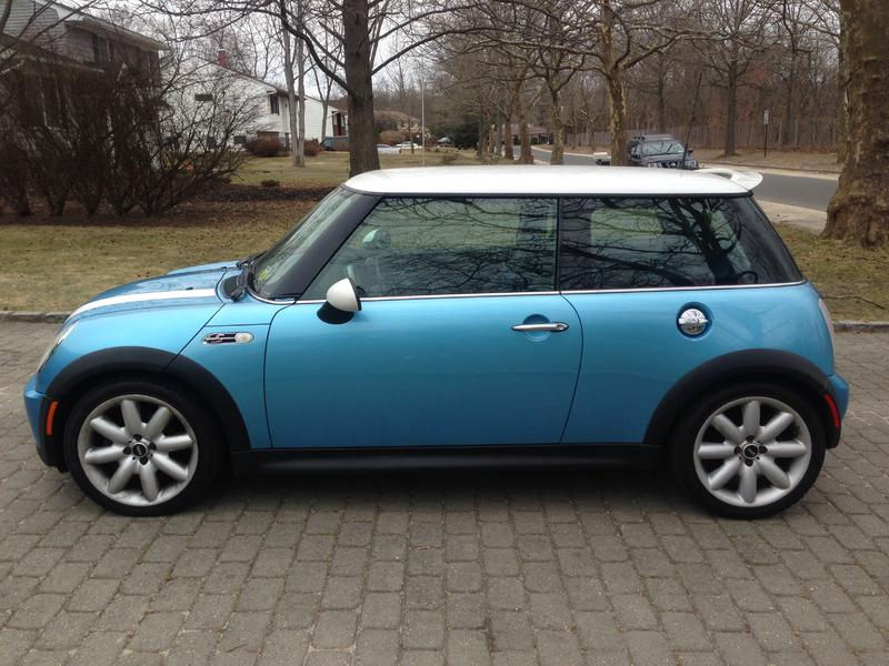 Wallpaper #-7mG3pIBJvJKYCmE4wUf22 Fs 2002 Mini Cooper S Electric Blue North American Motoring