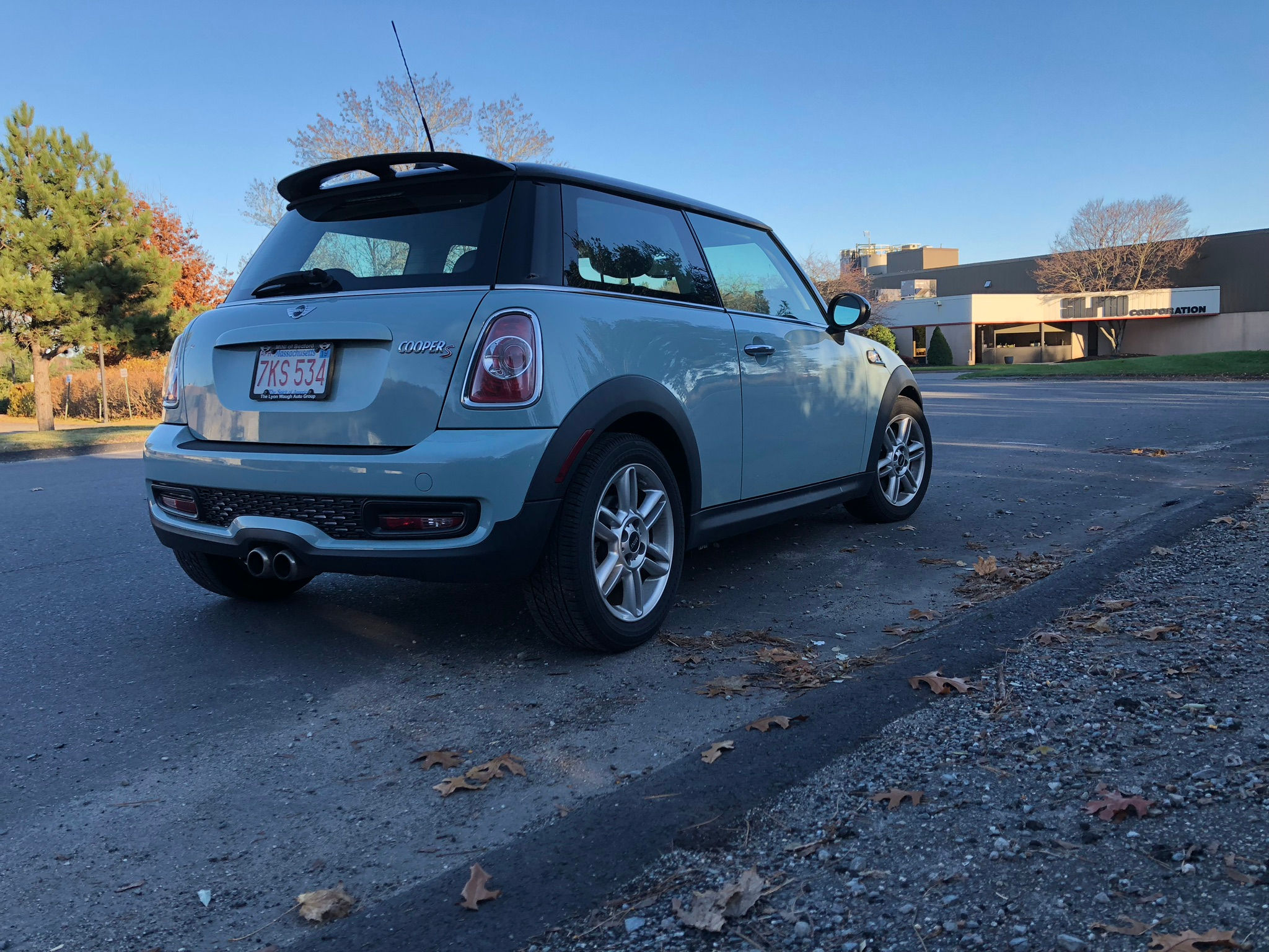 Wallpaper #DWd__ZIBSpphPi3-j5zr242 Fs 2012 R56 Cooper S Manual Ice Blue 62k North American Motoring