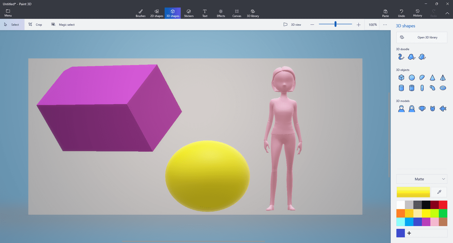 Wallpaper #Ph0GKpMBlOZrFDOkycPy435 5 Ways to Create 3D Art Using the Paint 3D Toolbar the Tech Edvocate
