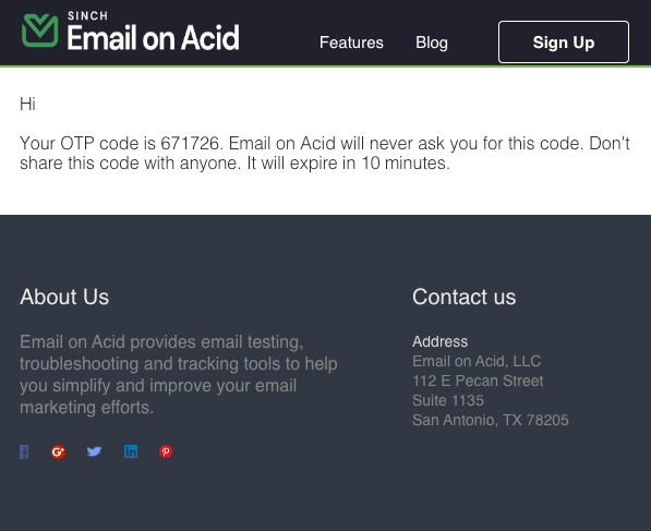 Wallpaper #vbmq3ZIBJvJKYCmEdwEe22 Two Factor Authentication 2fa eMail on Acid