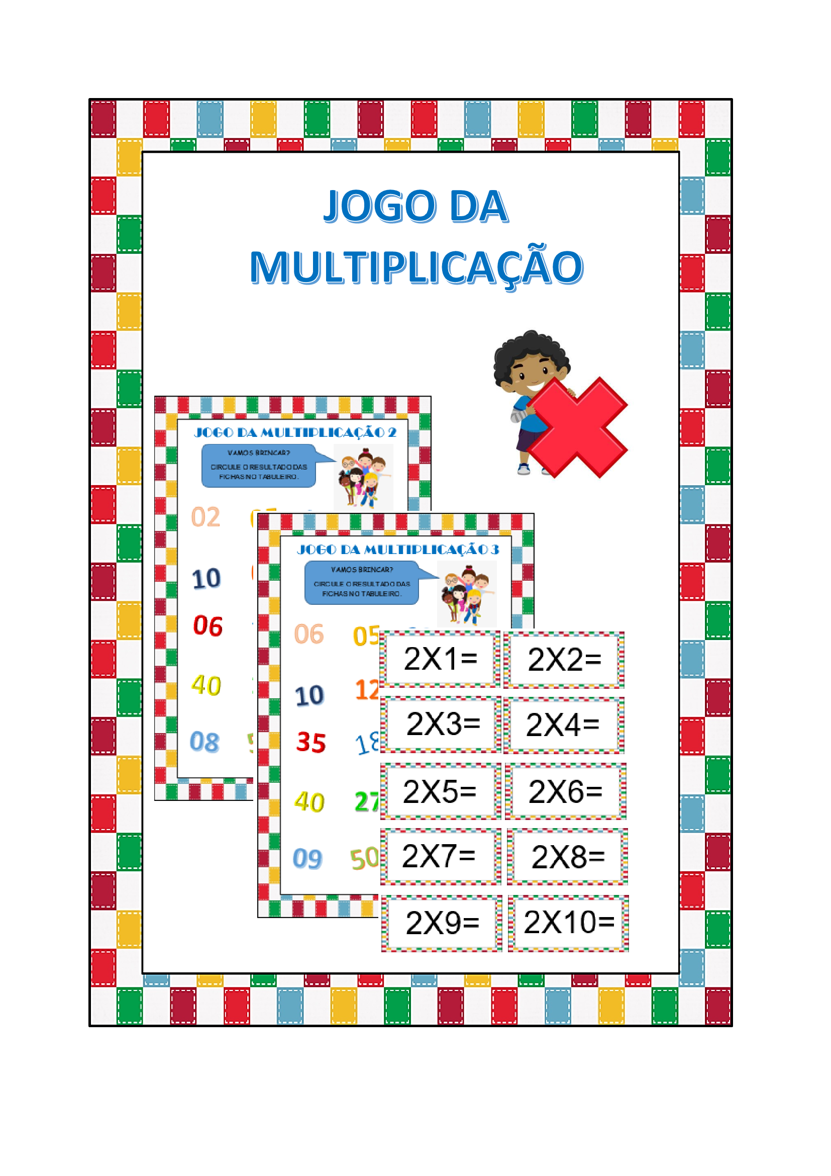 Wallpaper #HfsNhpcBx-Hc5Y20obE5156 Matematica Jogos De Multiplicacao Fdplearn