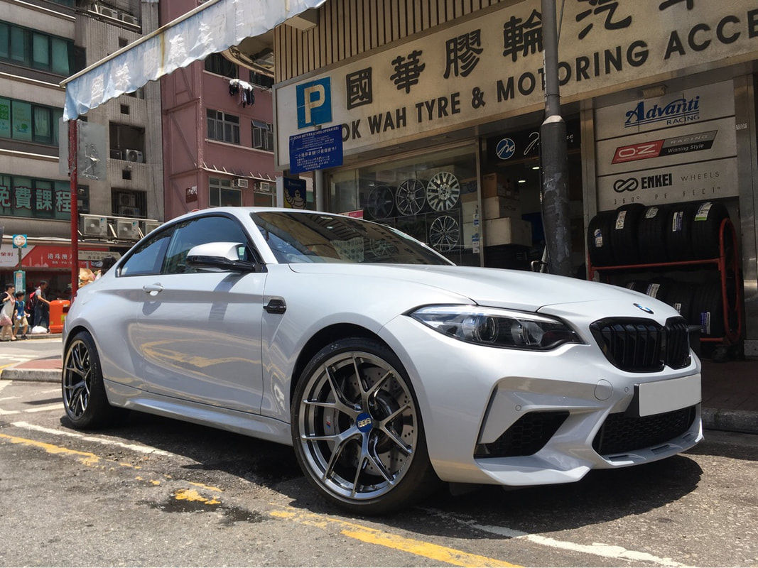 Wallpaper #awMQZpMBpyOg8YnEadqZ217 BMW F87 M2 Competition Bbs Fi R Diamond Black Kwok Wah Tyre Hk
