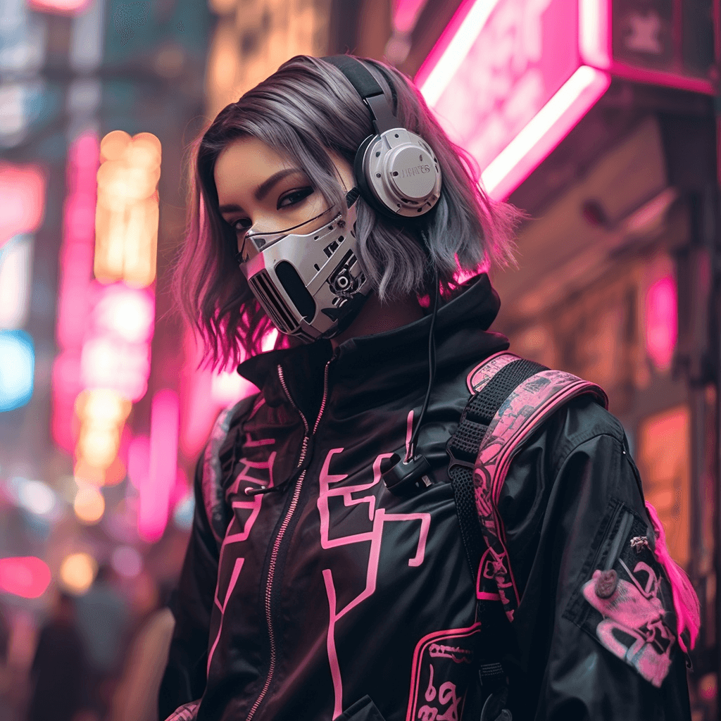Wallpaper #kupIU5MBlwTYPL18XQoi36 Moda Cyberpunk La Fusion De Futuro Rebelion E Identidad Cyber Techwear
