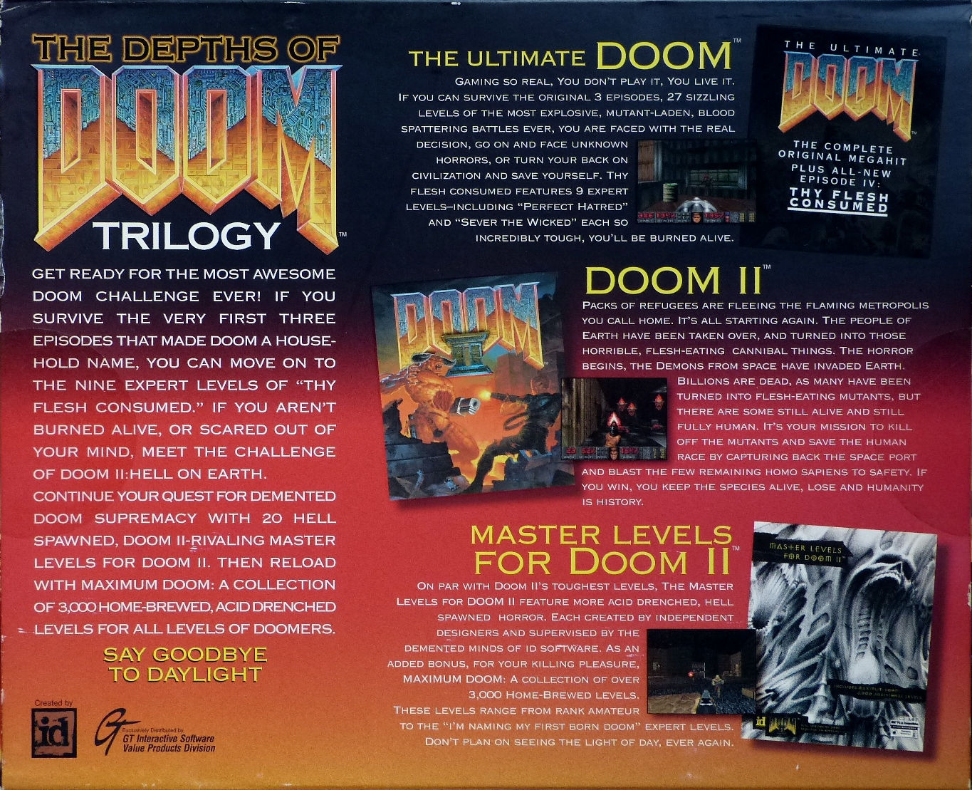Wallpaper #qGcACpMBSpphPi3-2dI6239 Computer Game Museum Display Case Depths of Doom Trilogy the the
