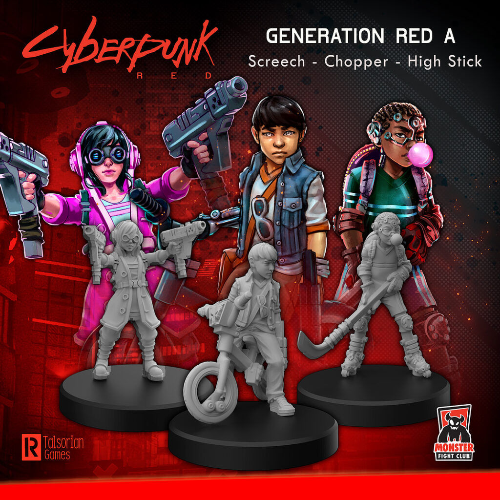 Wallpaper #82hwF5MBSpphPi3-DQ6512 Generation Red B Cyberpunk Red Rpg Shiny Games