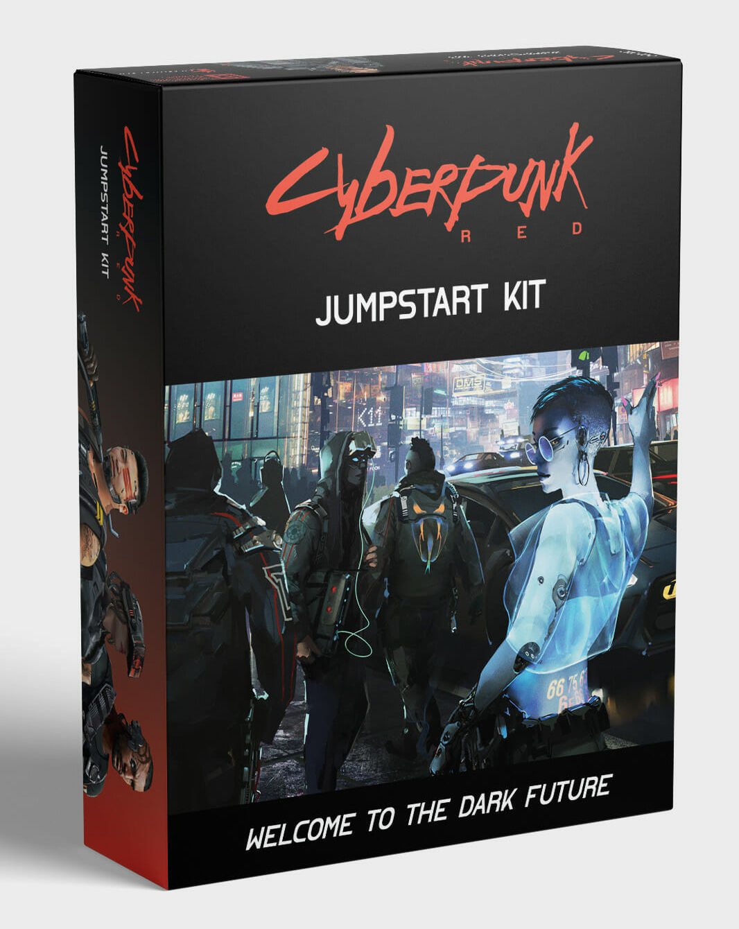 Wallpaper #a3MOf44BFI5NbQksPBf743 Cyberpunk Red Jumpstart Kit R Talsorian Games Shiny Games