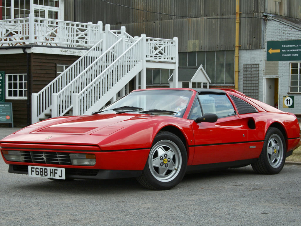 Wallpaper #hwDr3I4BSdW8dNouTAoL45 The Evolution of V8 Ferraris 1975 Present