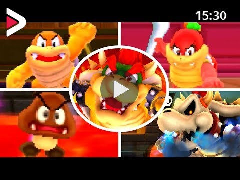 Wallpaper #fpyk4ZIBZHQxiYarn7zE288 Super Mario 3D Land All Bosses No Damage Dydyo Dideo
