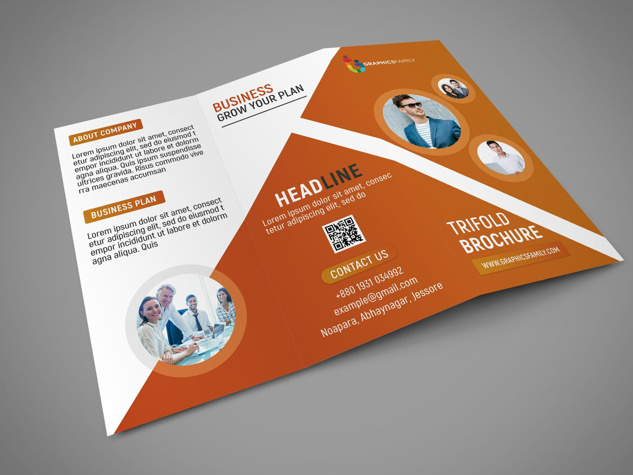 Wallpaper #652EC Travel Tri Fold Brochure Creative Brochure Templates Creative Market