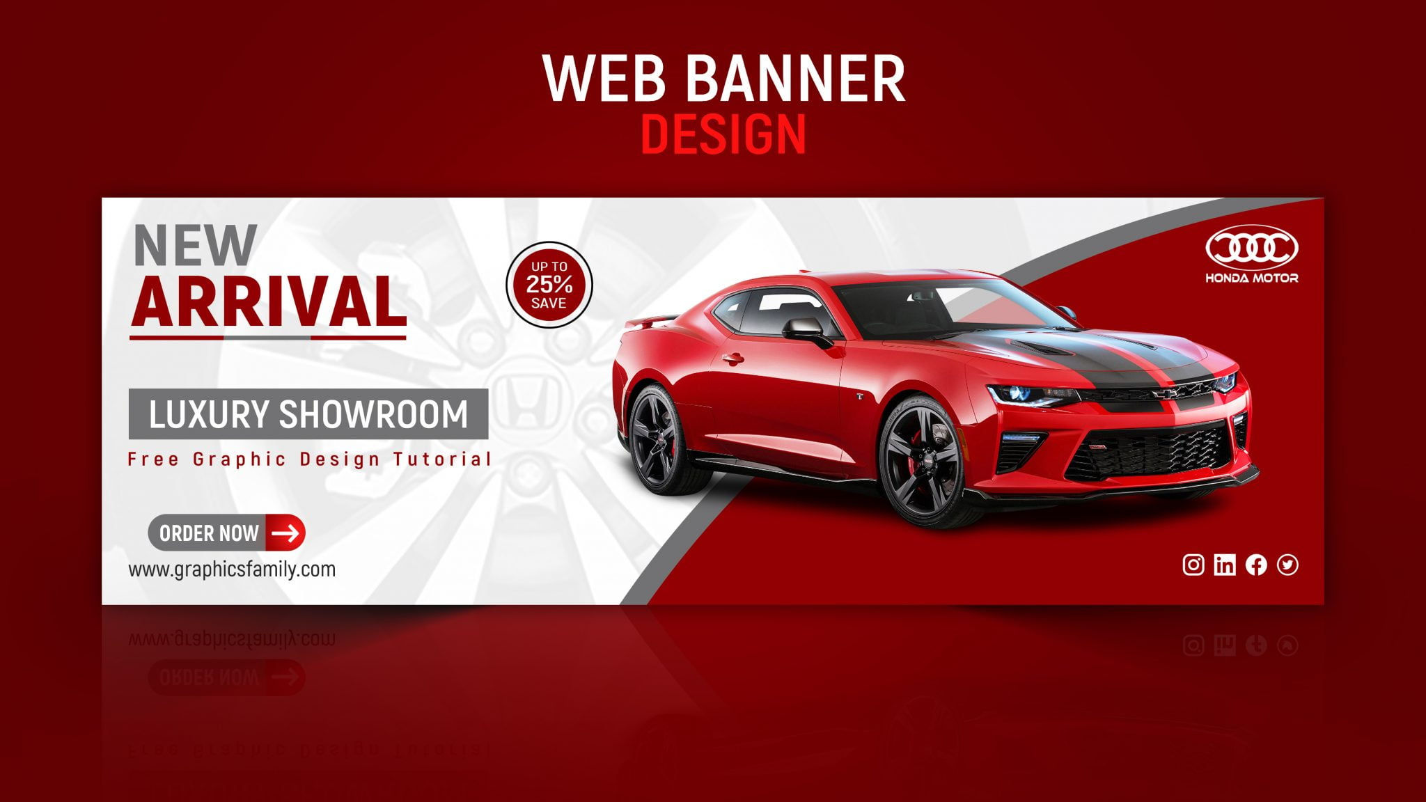Wallpaper #gGgLF5MBSpphPi3-LQ10260 Car Dealer or Showroom Editable Banner Design Template Graphicsfamily