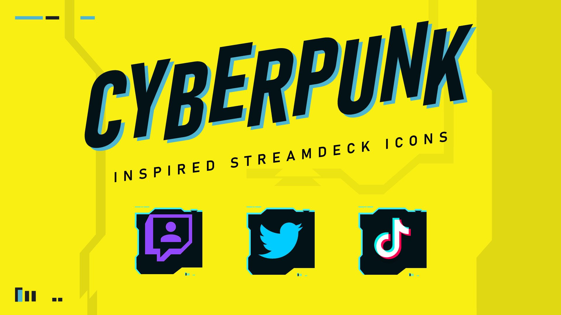 Wallpaper #YHNIho4BFI5NbQksSh8i42 Cyberpunk Ii Stream Deck Icons
