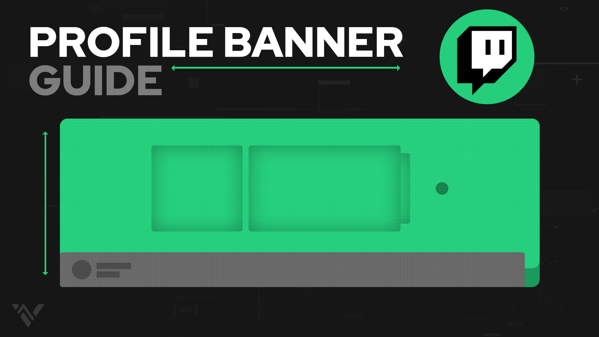 Wallpaper #I_sXhpcBx-Hc5Y20VbHG39 Twitch Profile Banners the Ultimate Streamers Guide 2021