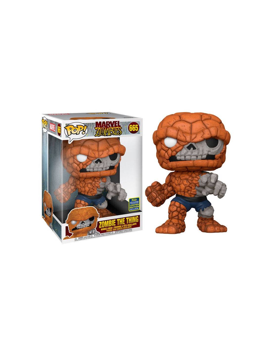 Wallpaper #vWfWEJMBSpphPi3-LPSt110 Funko Pop Marvel Zombies the Thing Exclusive 25cm