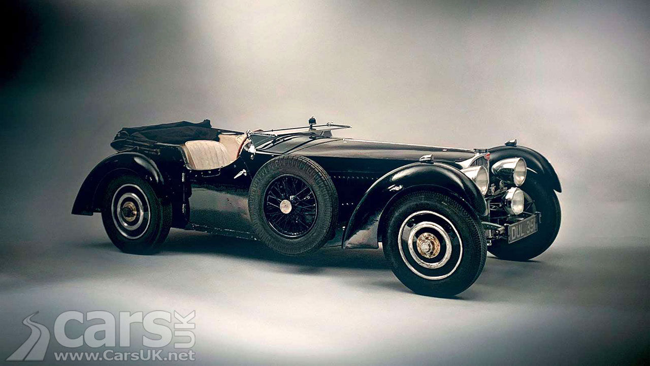 Wallpaper #a7gu3JIBJvJKYCmEdvp7323 1937 Bugatti Type 57s Hidden for 50 Years to Fetch Up to Ps7