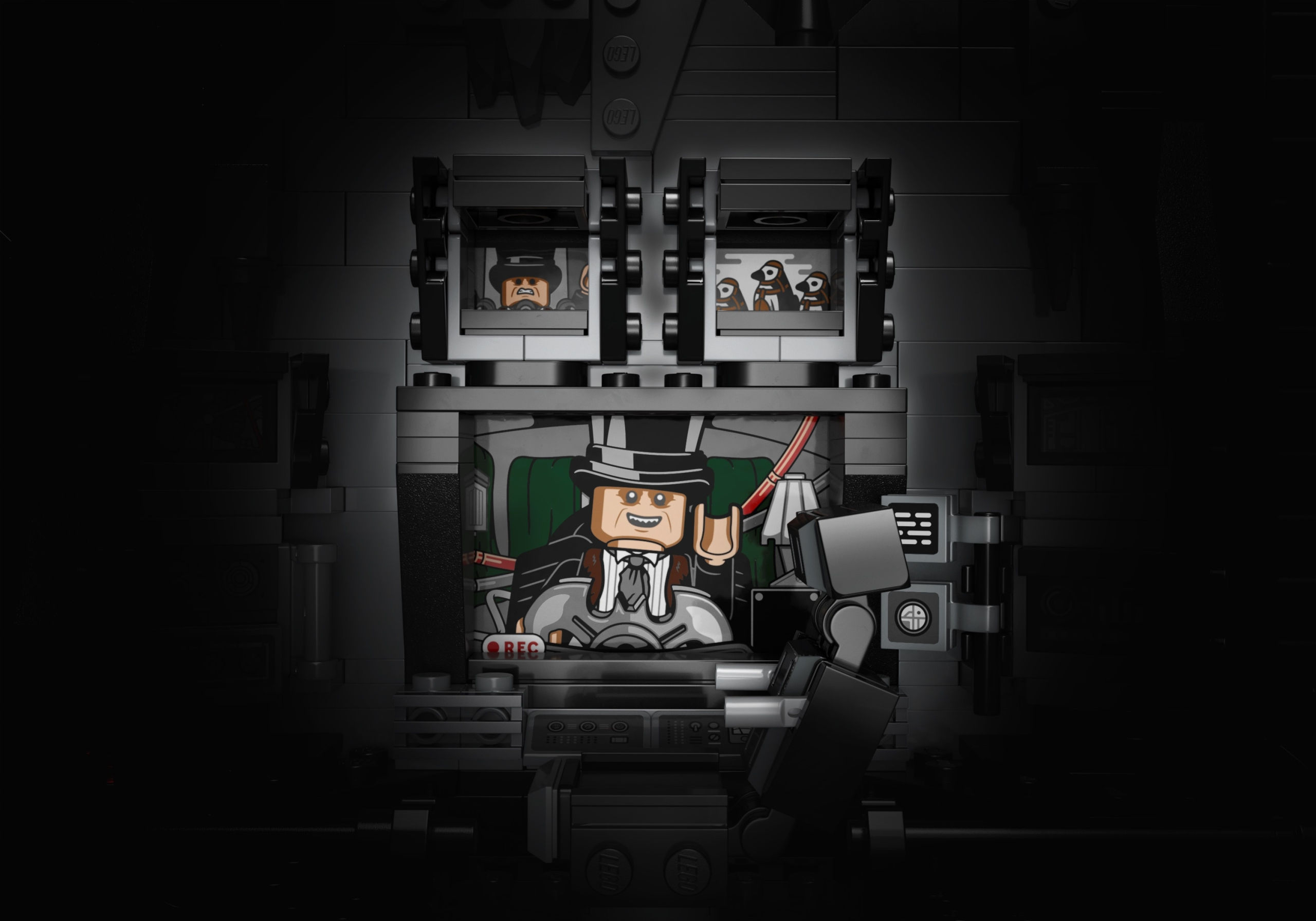 Wallpaper #3GicIZMBSpphPi3-nTDR265 Lego 76252 Batcave Shadow Box May Be Best Display Set